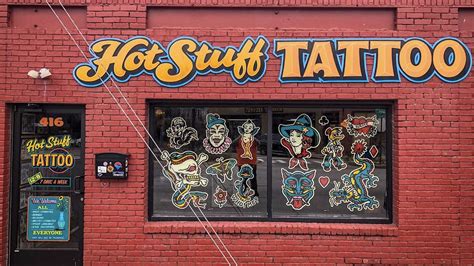 Tattoo shops in Asheville