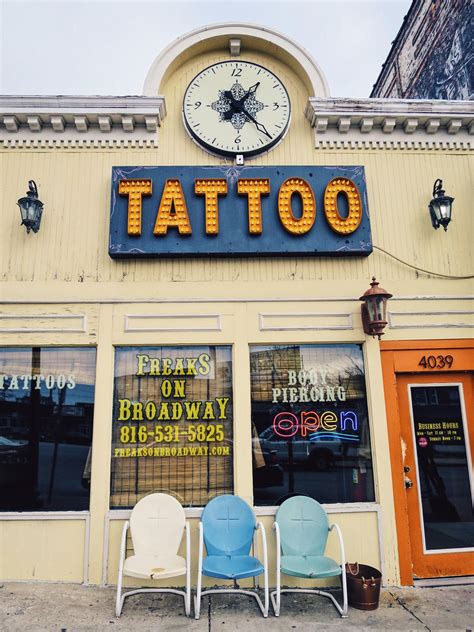 Tattoo Shops in Kansas City