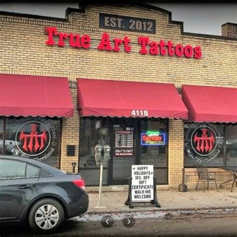 Tattoo shop in Mentor, OH