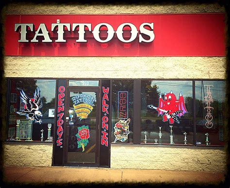 Tattoo Shops Near Me in McKinney, TX