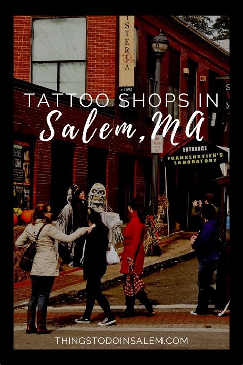 Tattoo Shops Salem