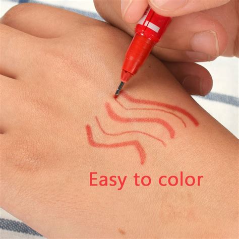 Tattoo skin marking pens