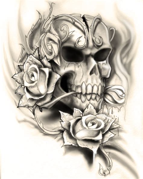 Tattoo skull stencils benefits