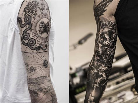 Tattoo Sleeve Design Inspiration