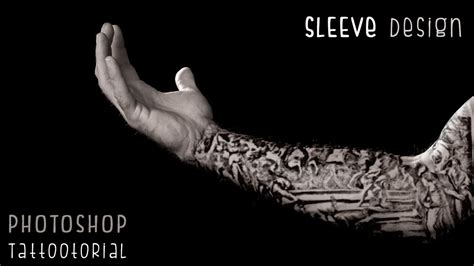 Tattoo Sleeve Design in Photoshop