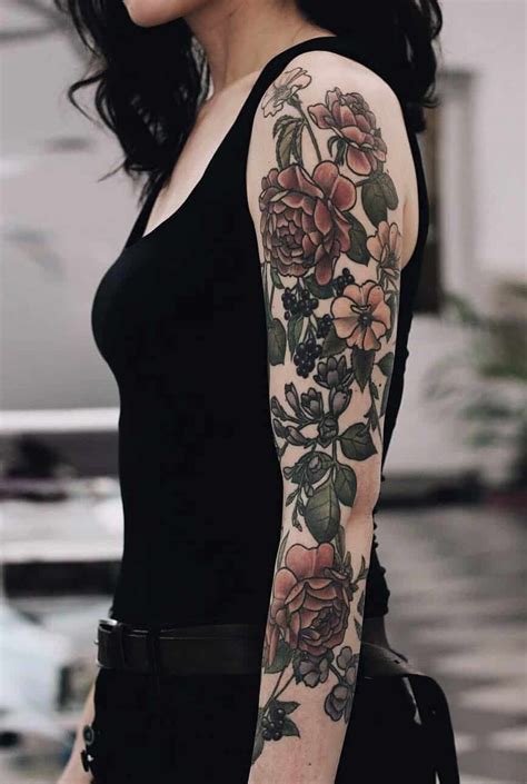 Tattoo sleeve designs for women