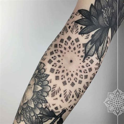 Mandala patterns for tattoo sleeve filler ideas