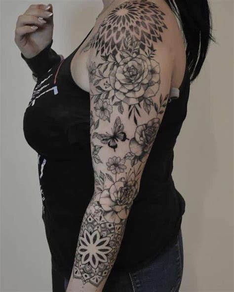 Minimalist designs for tattoo sleeve filler ideas