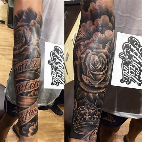 Tattoo sleeve ideas for back