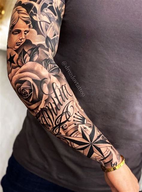 Tattoo sleeve ideas for hand