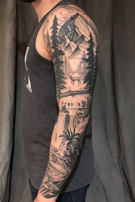 Tattoo sleeve ideas for shoulder