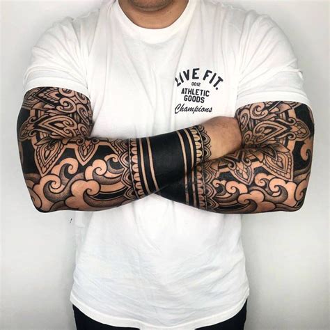 Tattoo sleeve trend