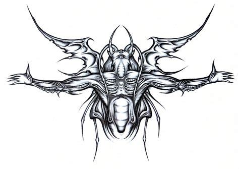 Tattoo Stencil 10