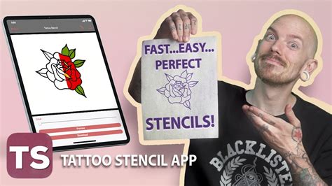 Creating custom tattoo stencils