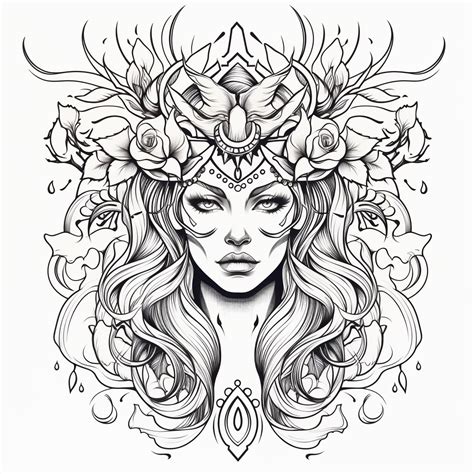 Tattoo stencil design maintenance and aftercare