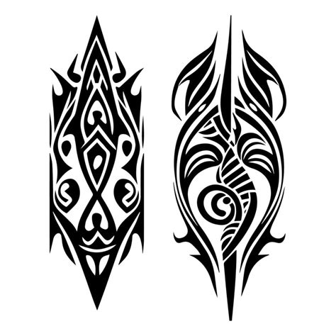 Tattoo stencil ideas for tribal and cultural inspiration