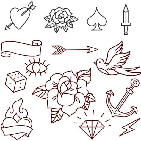 Tattoo Stencil Outline Design Basics