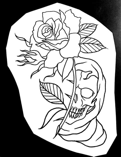 Tattoo Stencil Outline Design Inspiration