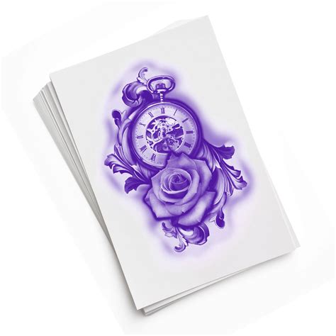 Tattoo Stencil Paper Designs