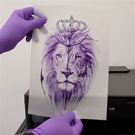 Tattoo Stencil Paper Inspiration