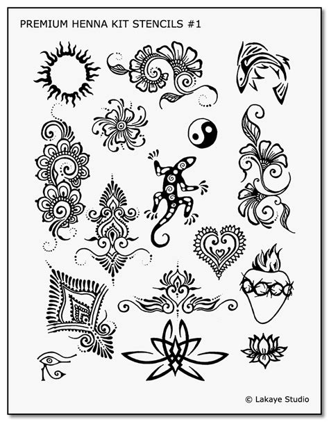 Tattoo Stencils Printable Free