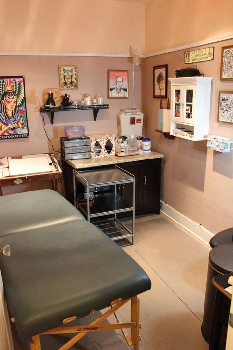 Tattoo studio equipment