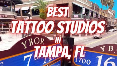 Tattoo studios Tampa