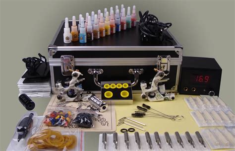 Tattoo Supply Maintenance Tips