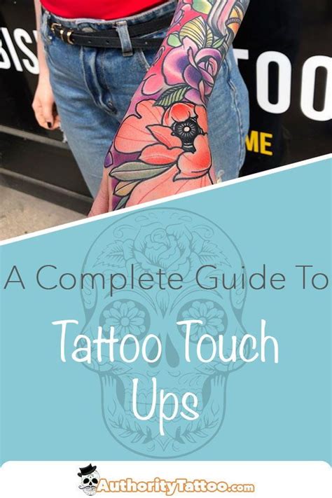 Tattoo Touch-Up Techniques