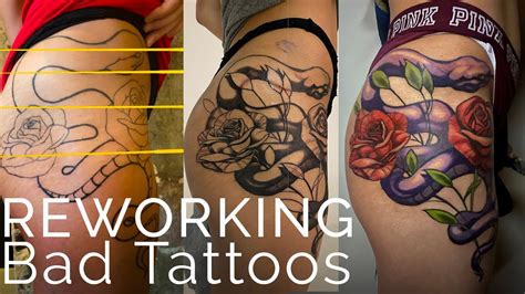 Tattoo troubleshooting