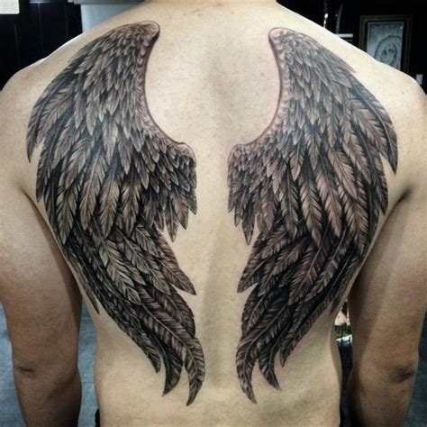 Tattoo Wing Design Inspirations