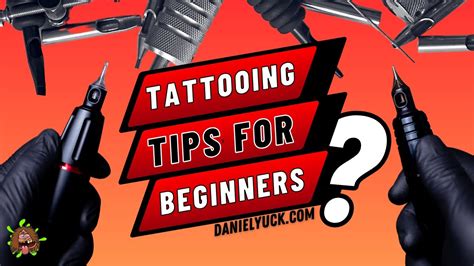 Understanding the basics of tattooing