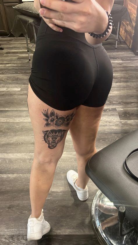 Tattoos behind the thigh final thoughts