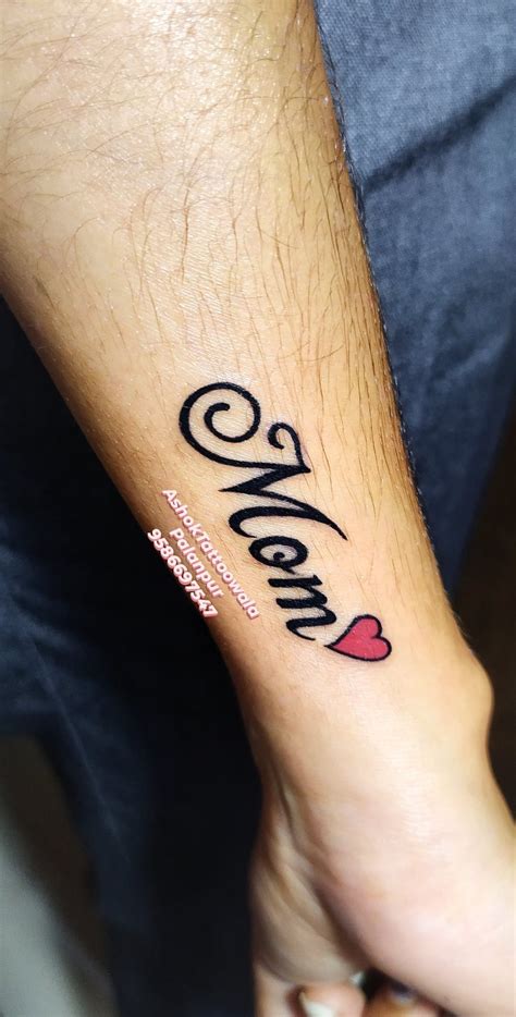 Tattoos for mom