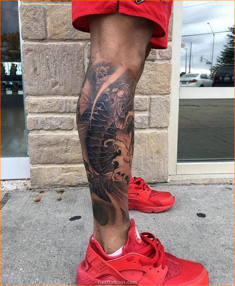 Tattoos on Leg for Men