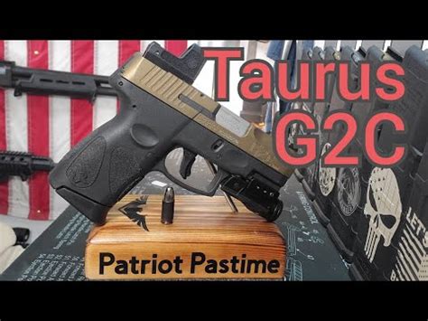 Taurus G2C Upgrade