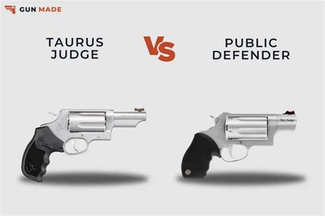 Taurus Judge vs Public Defender