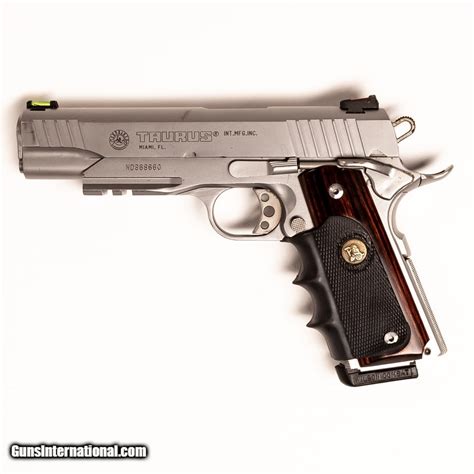 Taurus PT 1911 Features