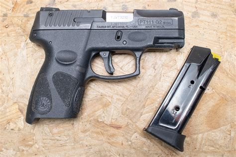 Taurus PT111 G2 self-defense gun