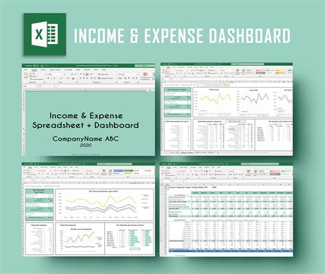 Tax Calculator Template with Dashboard