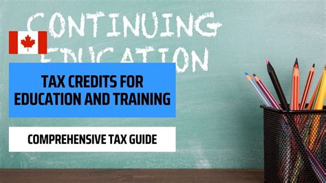 Tax Credits for Education