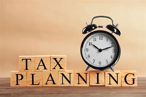 Tax planning