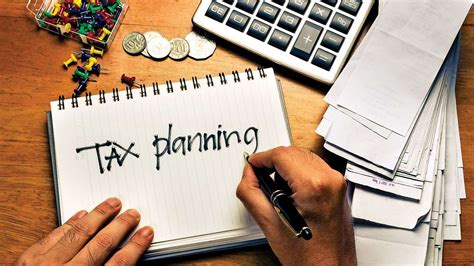 Tax planning advice