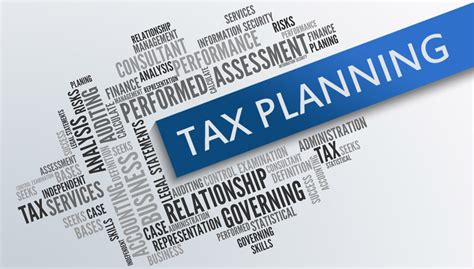 Tax planning and compliance