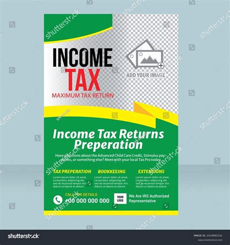 Tax Planning Flyers Template