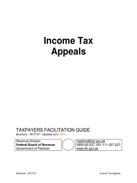 Tax Refund Appeal