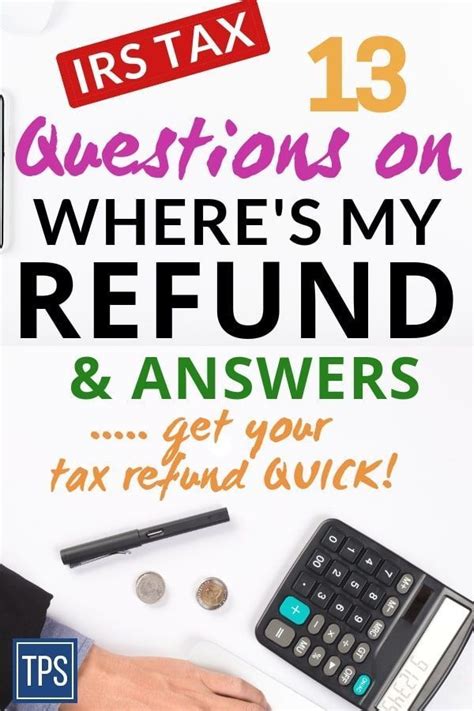 Tax Refund FAQ