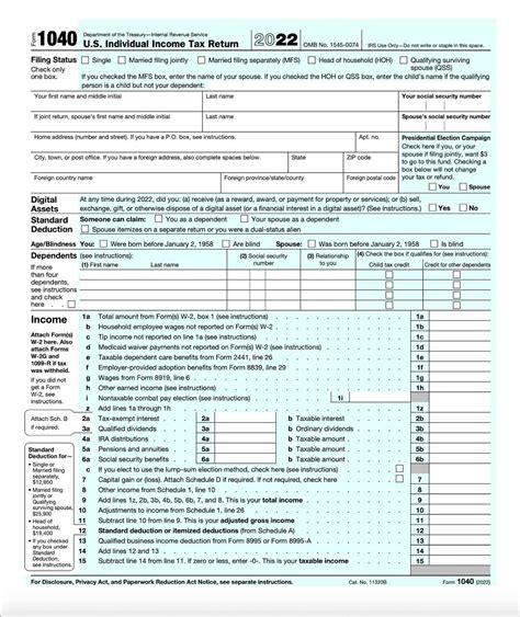 Tax Returns and Food Stamps