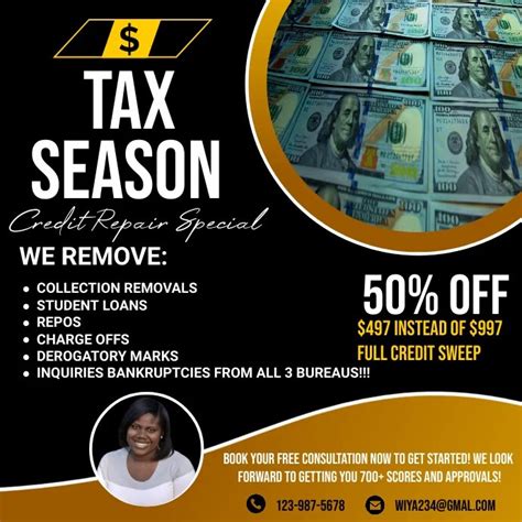 Tax Season Flyers Template