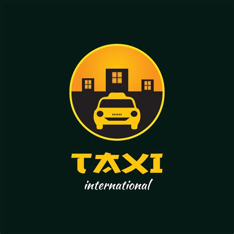 Custom Taxi Logo Example 3